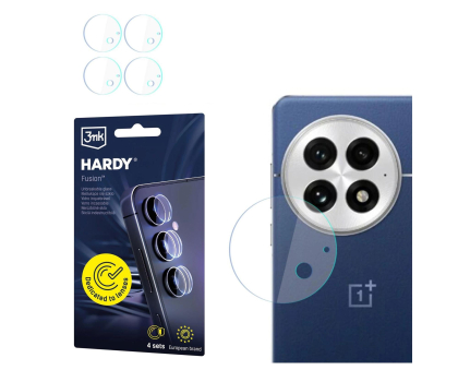 Szkło i folia ochronna 3mk Hardy Fusion Lens Protection do OnePlus 13